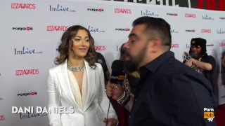 Craziest Thing Inserted in Vagina 2015 AVN Red Carpet Interviews PornhubTV